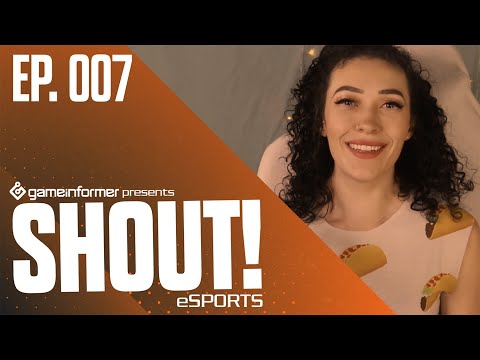 Esports shoutcaster/host video 3