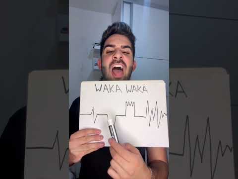 Funny Waka Waka by Shakira 🤣 follow for moreeee