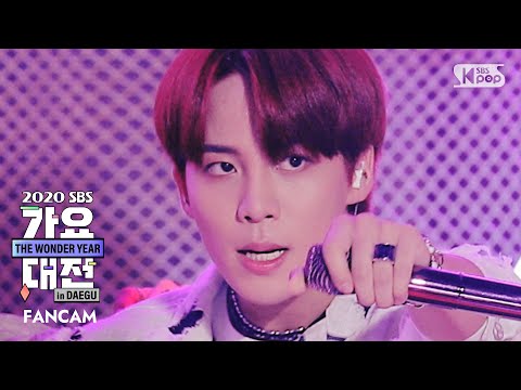 Jongho - TO THE BEAT + THANXX - Gayo Daejeon 2020 SBS Gayo Daejeon