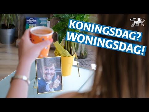 Koningsdag 2020? Woningsdag!