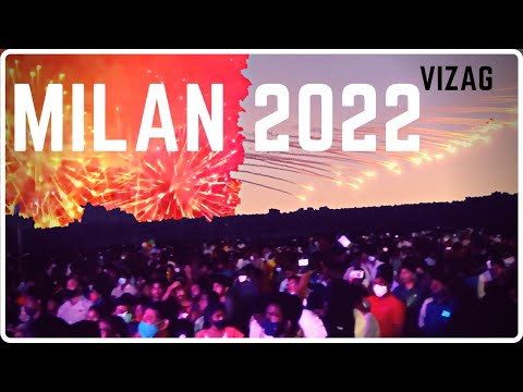 #MILAN 2022 | #vizag | RK BEACH❤ |500 SUBSCRIBERS | 100 LIKES | it's Danny's cut❤|