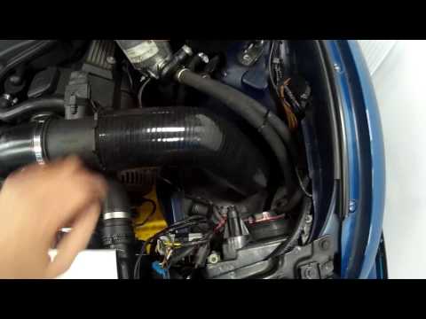 BMW E39 M5 S62 V8 Induction Kit IAT Relocation Fitment DIY How To Guide