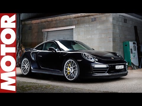 Porsche 911 Turbo S | Performance car of the Year 2017 contender | MOTOR