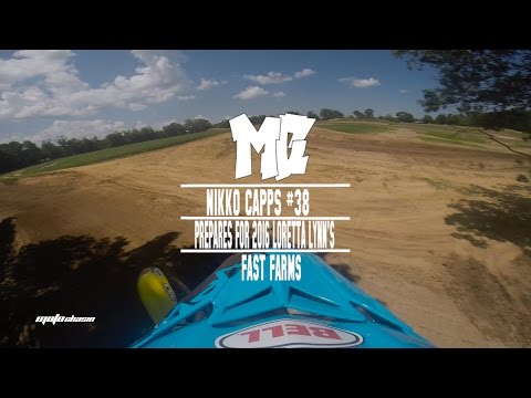 Nikko Capps Prepare for 2016 Loretta Lynn's -MotoChasin