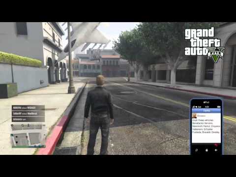 (PS4) GTA V Online "Now You See Him, Now You Don't"