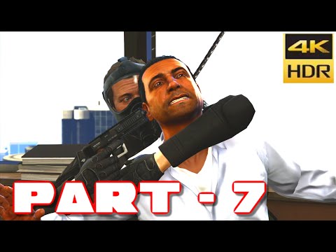 GTA 5 PS5 Gameplay Walkthrough Part 7 FULL GAME [4K 60FPS] [PERFORMANCE RAY TRACING] - No Commentary