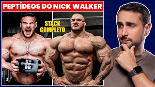 OS PEPTÍDEOS DO NICK WALKER: O STACK COMPLETO QUE EXPLICARAM O HYPE!