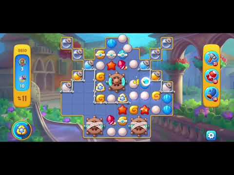 Fishdom 9810 Level - NO 💣🧨💥