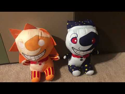 FNaF Security Breach Sun And Moon Bootleg Plush Review