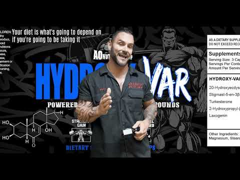 Hydroxy-Var - Video 3