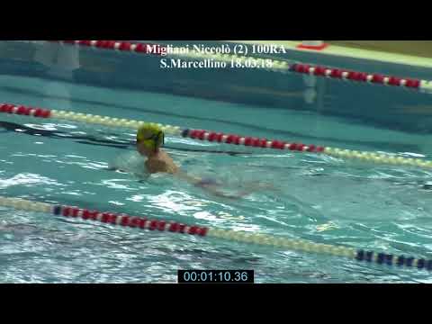 Migliani Niccolò 100RA - S.Marcellino 18.03.18