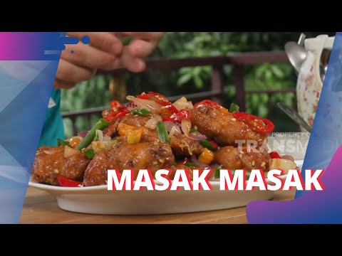 CHICKEN WINGS PELANGI Sekali Gigit Bikin Mau LAGI! | MASAK MASAK (1/7/23) S2