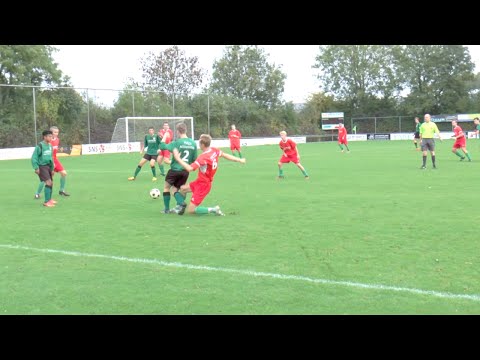 Alblas A1 - Heerjansdam A1    24-10-2015