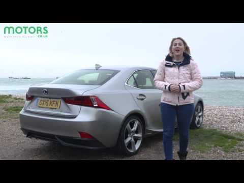 Motors.co.uk Review - Lexus IS