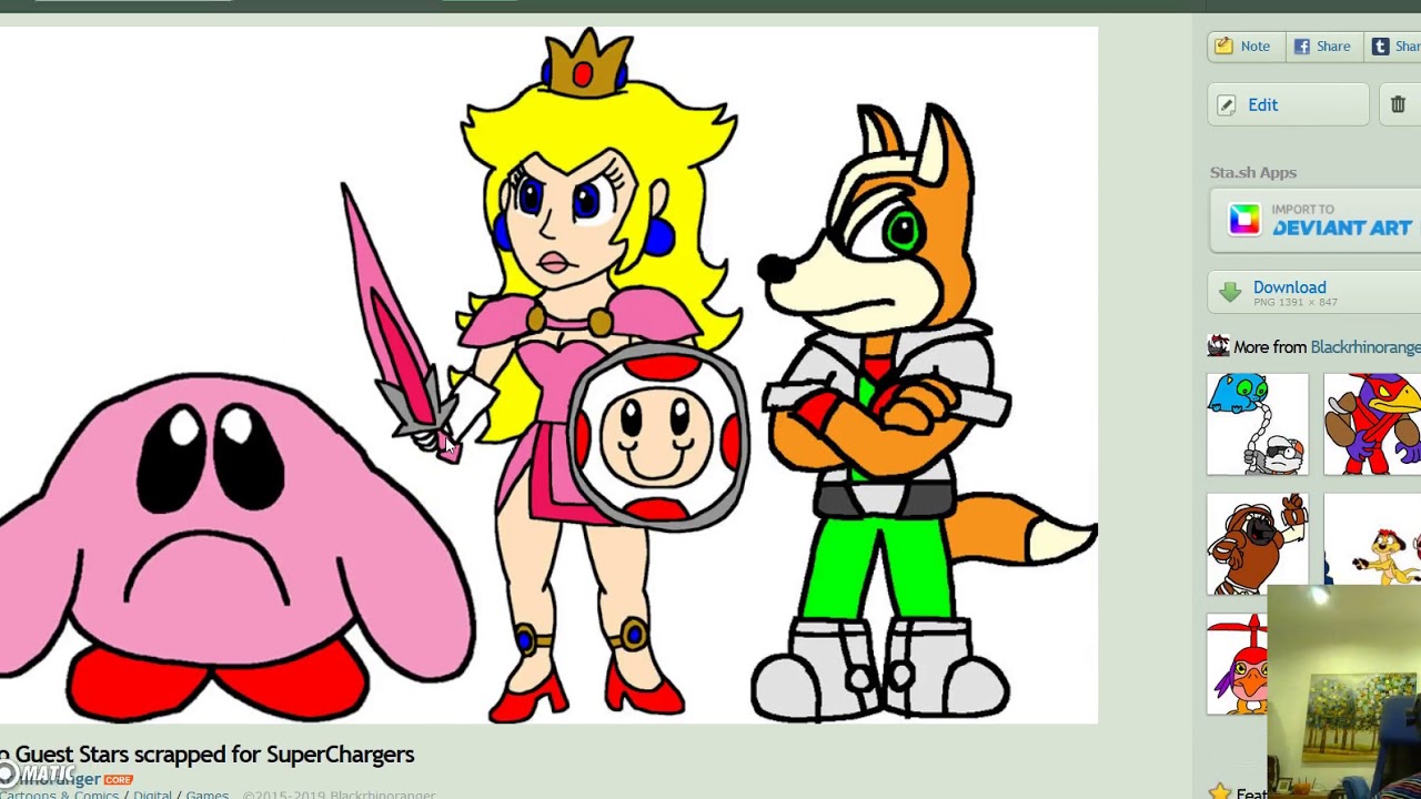 CONTEST: Choose 100 of BRR's deviations for BRR's 10th Anniversary on Deviantart