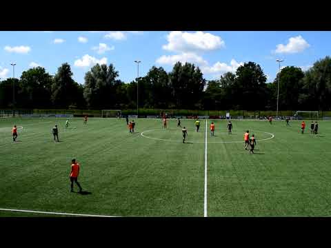Oefenwedstrijd 21 06 2020 - Frisia JO17-1 - JO19-2