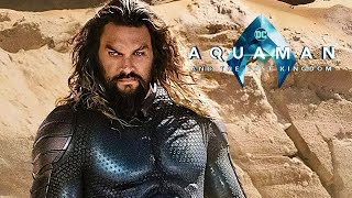 Aquaman 2 Trailer First Look Breakdown and Justice League Easter Eggs