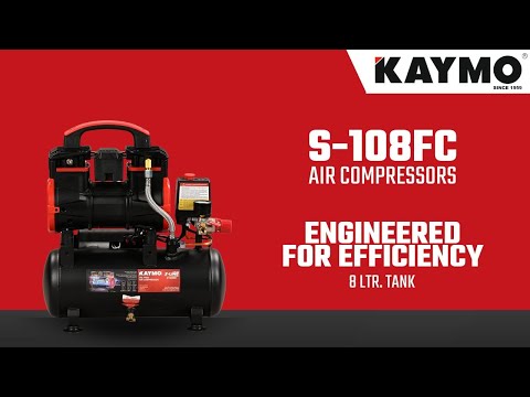 Kaymo Air compressor (S-108FC)