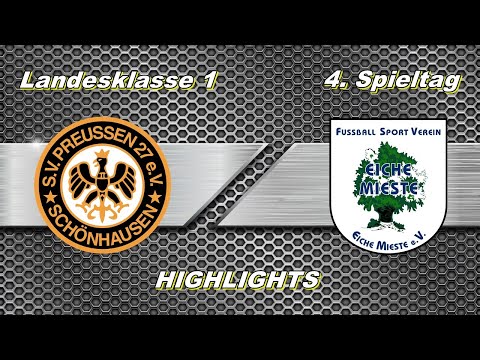 SV Preussen 27 Schönhausen - FSV Eiche Mieste