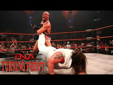 Abyss vs. Kurt Angle: Falls Count Anywhere (FULL MATCH) | Turning Point 2008