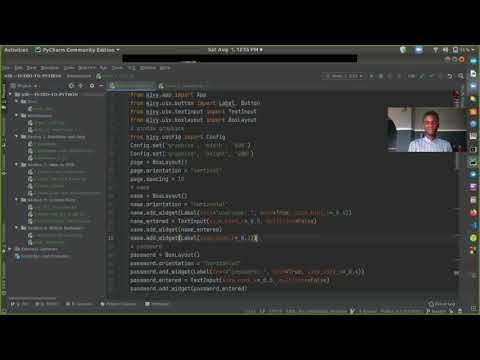 Gui Vs Console Program
