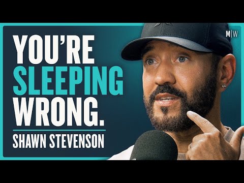 Simple Fixes For A Good Night's Rest - Shawn Stevenson (4K)