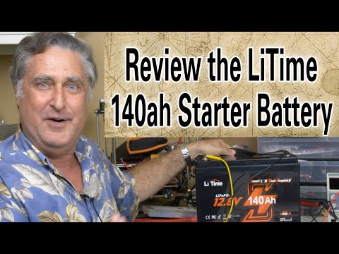 Best Outboard Starting Battery? The LiTime 140ah Marine Starter