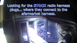 Aftermarket Radio causing OBD communication issues