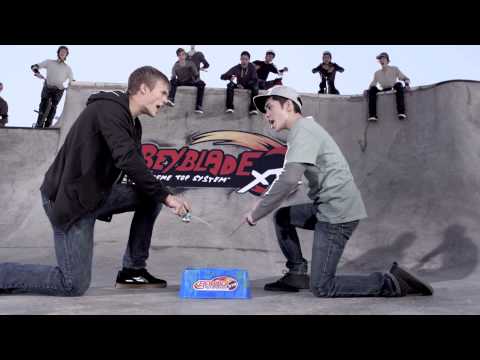 Beyblade Stealth Battlers TV Commercial