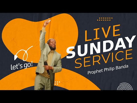 Live Sunday Service | Prophet Philip Banda - 03 September 2023