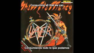Slayer - Evil Has No Boundaries (Show No Mercy Album) (Subtitulos Español)