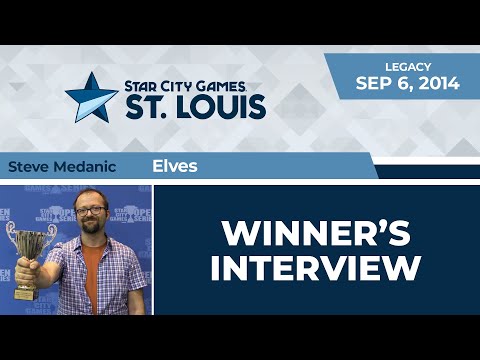 SCGSTL: Winner's Interview - Steve Medanic | Legacy