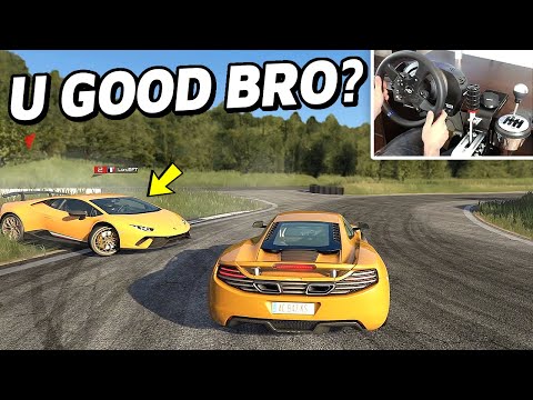 Who said you can't drift Supercars?