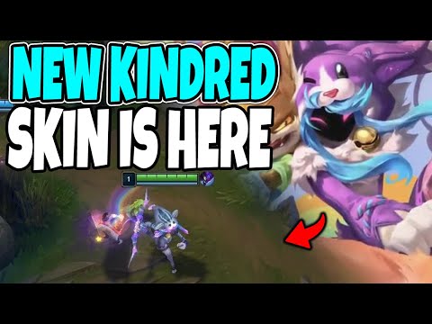 New Woof And Lamb Kindred Skin is Out Now! (Grey Cats Vs Dogs Chorma)