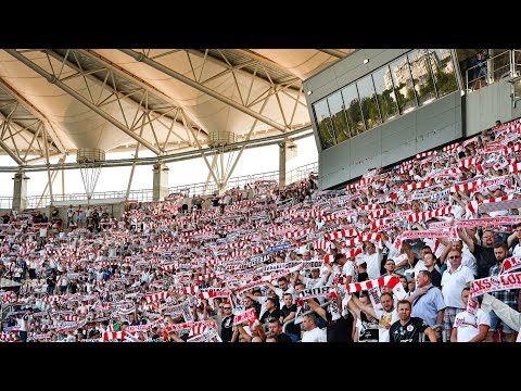 Doping na meczu ŁKS - Legia Warszawa | #ŁKSLEG