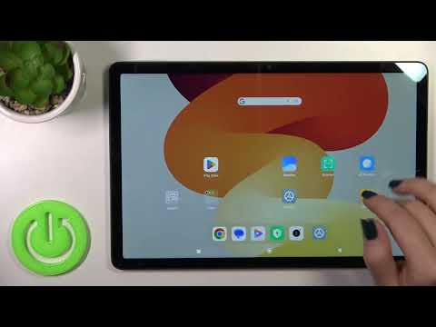 REDMI Pad SE – How to Turn On/Off Silent Mode in Sound Settings
