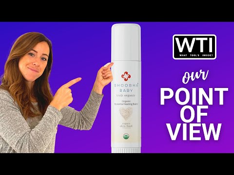 Shoosha Truly Organic Eczema Cream - WTI product video review