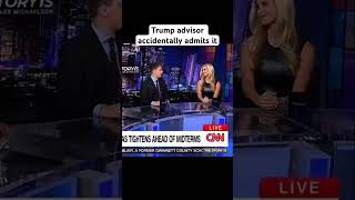 She admits it at the end… #new #politics