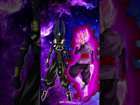 Who is stronger | Goku Black VS Sebas #short #dbs
