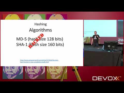 Cryptography 101 for Java developers by Michel Schudel