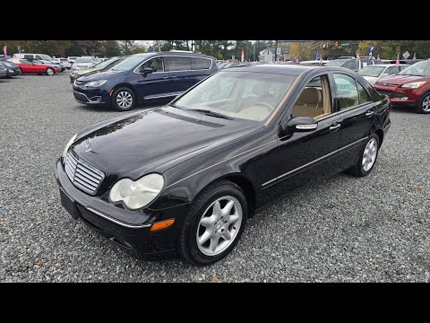 2003 Mercedes Benz C240 **ONLY 37K MILES**