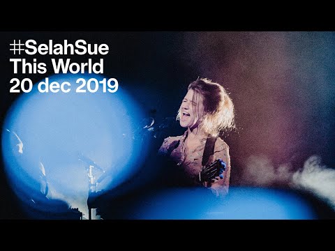 Selah Sue - This World (live in Kortrijk)