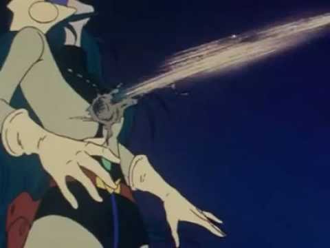 captain Harlock vs a space ship of evil girls 2