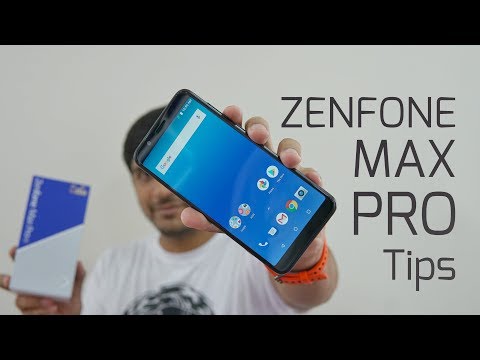 Top 10 ASUS ZenFone Max Pro Tips, Tricks, Settings