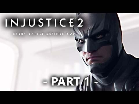 Injustice 2 Gameplay Part 1 - Beginning