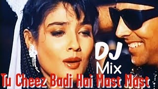 Tu Cheez Badi Hai Mast Mast Dj Song | Hard Dholki Mix Song | Hindi Gana DJ Mix | Wazir Ali Sitamarhi