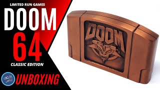 DOOM 64 is METAL! Limited Run Games Unboxing