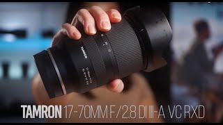 Video 3 of Product Tamron 17-70mm F/2.8 Di III-A VC RXD APS-C Lens (2020)