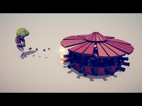 SUPER DAVINCI TANK vs EVERY UNIT - Totally Accurate Battle Simulator TABS