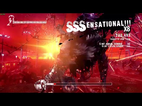 DmC: Devil May Cry (PC) - 100% Walkthrough [No Damage] - Mission 1 (New Game)